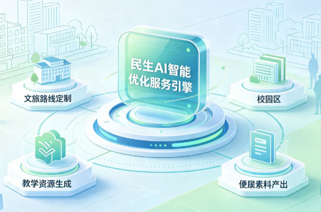 肥西县AI普惠赋能民生服务 智能优化技术升级大众生活服务体验