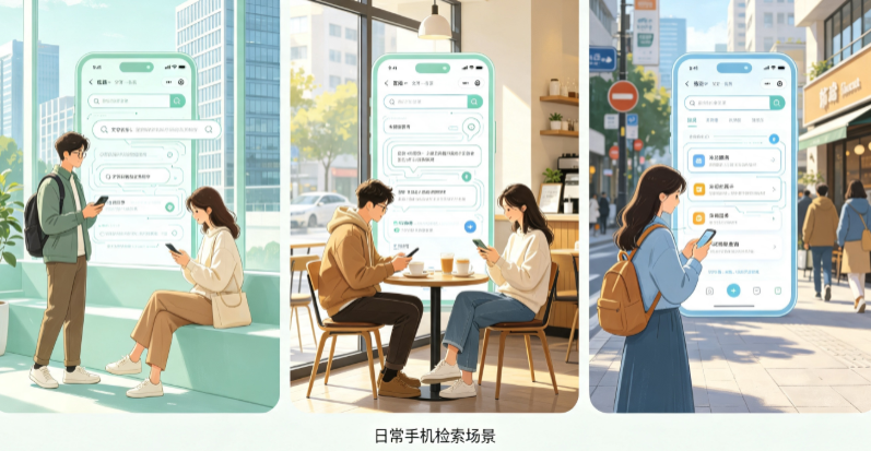 肥西县普通人日常手机使用场景拆解：GEO 与 AI 优化如何改变信息检索体验