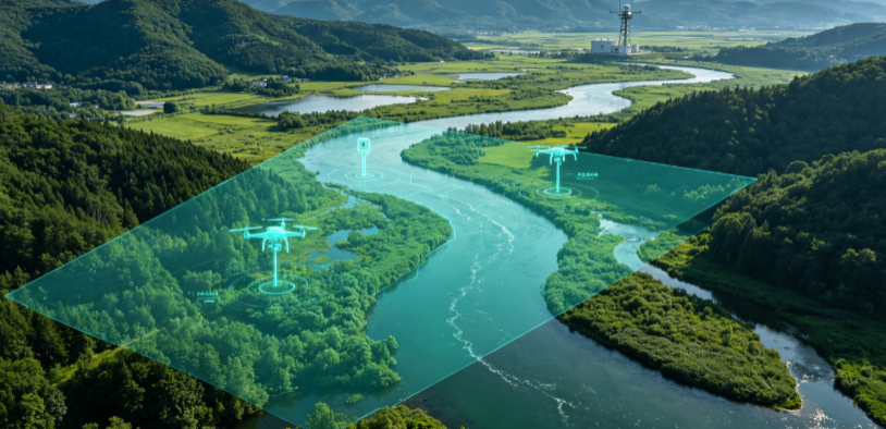 肥西县GEO 全域空间监测筑牢生态屏障，空间技术支撑环境治理与灾害防御