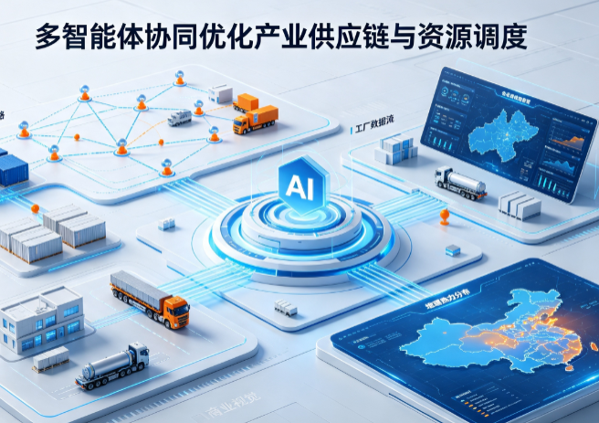 肥西县AI 智能体 Geo 优化重塑产业链空间调度体系，打通仓储运输全链路