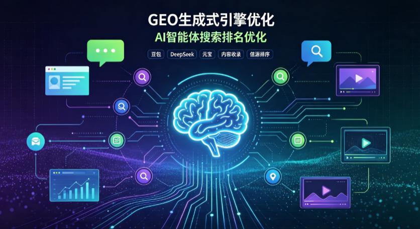 肥西县GEO 浪潮来袭：生成式引擎优化崛起，创作者争抢豆包、DeepSeek、元宝智能体流量入口