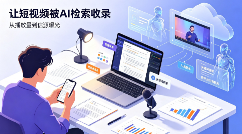 肥西县短视频创作者新必修课：吃透 GEO 优化，让抖音内容被豆包、DeepSeek、元宝智能体收录