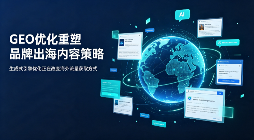 肥西县AI 时代 GEO 兴起，品牌出海内容策略迎来重大调整