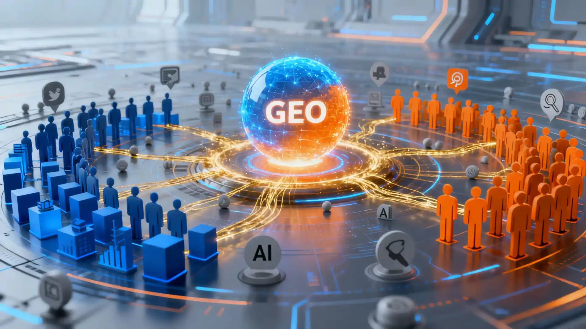 肥西县GEO 优化是什么：概念、核心工作与出海应用解析