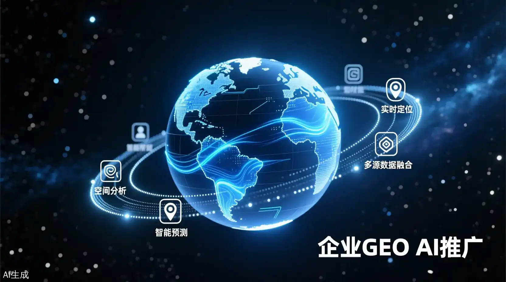 解读肥西县GEO优化：融入生活与社会的精细化地理服务